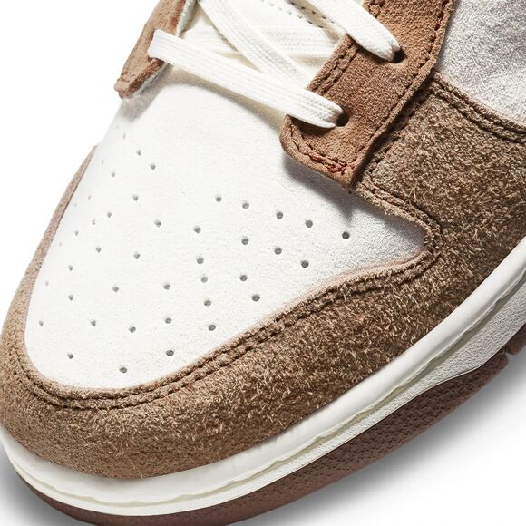 10M - [NEW] Men's Nike Dunk Low Retro PRM Shoes 'Sail' DD1390-100 - Picture 6 of 7